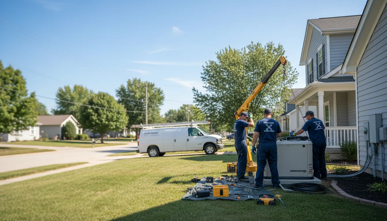 Generator Installation in Mayetta, KS near me